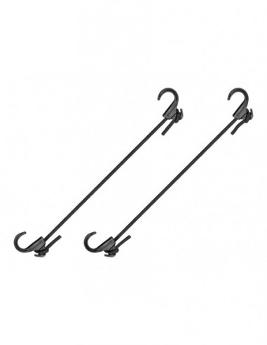 Chingi Elastice Multifunctionale Delphin FIXER, 2buc/set