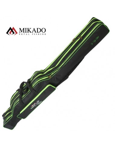 Husa Mikado Method Feeder, 3 Lansete + 3 Mulinete, 140 cm