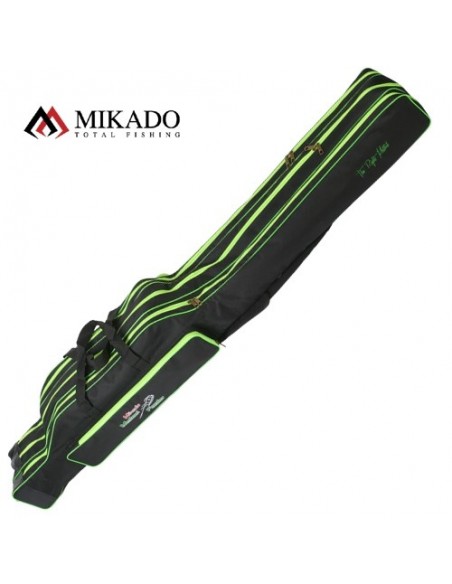 Husa Mikado Method Feeder, 3 Lansete + 3 Mulinete, 140 cm Husa Mikado Method Feeder, 3 Lansete + 3 Mulinete, 140 cm