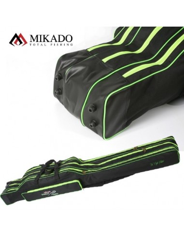Husa Mikado Method Feeder, 3 Lansete + 3 Mulinete, 175cm