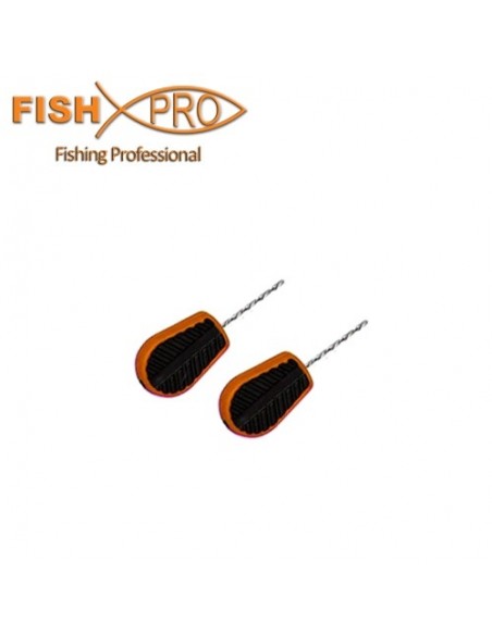 Burghiu Fish Pro FP Deluxe Grip, 7cm, 2buc/plic Burghiu Fish Pro FP Deluxe Grip, 7cm, 2buc/plic