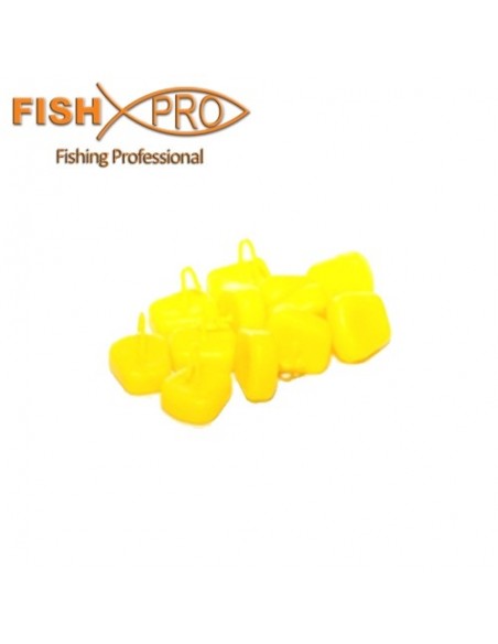 Opritor Fish Pro Porumb Artificial, 10buc Opritor Fish Pro Porumb Artificial, 10buc