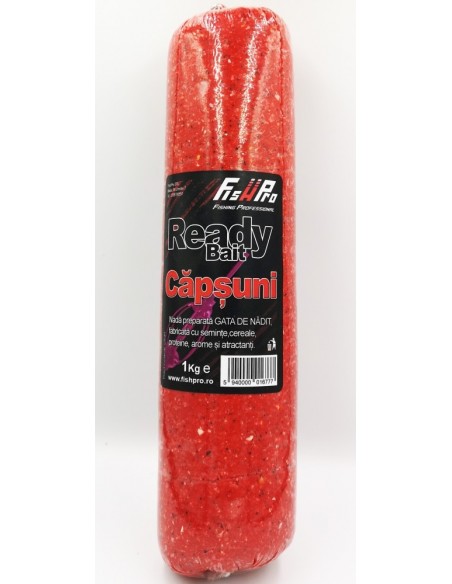 Nada Preparata Fish Pro Ready Bait, Capsuni, 1kg