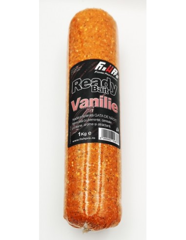Nada Preparata Fish Pro Ready Bait, Vanilie, 1kg