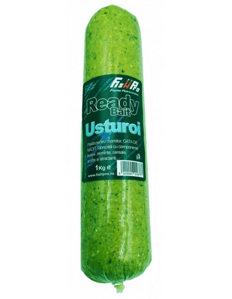 Nada Preparata Fish Pro Ready Bait, Usturoi, 1kg