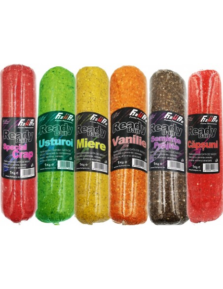 Nada Preparata Fish Pro Ready Bait, Usturoi, 1kg