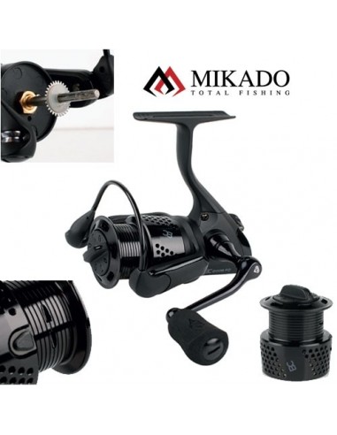 Mulineta Mikado Black Crystal 3005 FD