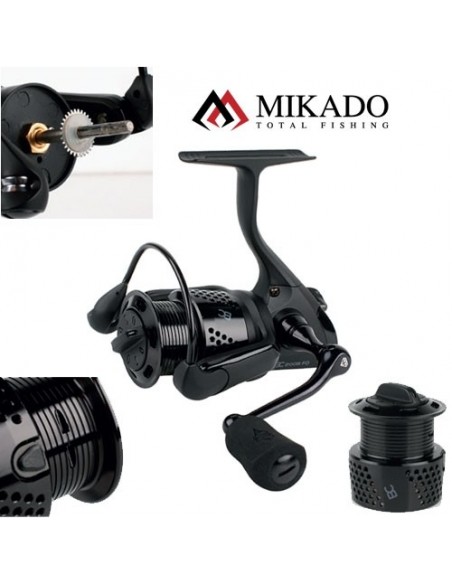 Mulineta Mikado Black Crystal 3005 FD