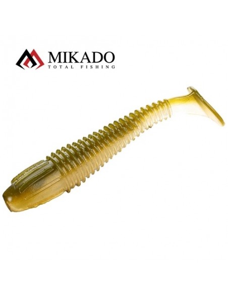 Shad Mikado Nihonto, Culoare 341, 6.5cm, 5buc/plic