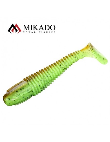 Shad Mikado Nihonto, Culoare 346, 6.5cm, 5buc/plic