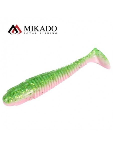 Shad Mikado Nihonto, Culoare 374, 6.5cm, 5buc/plic