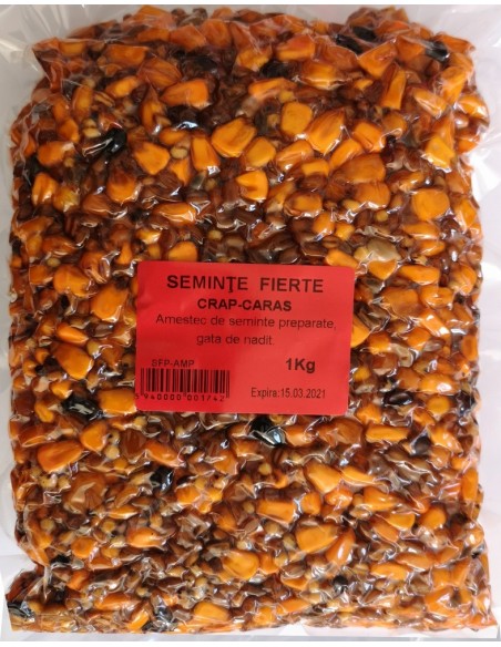 Seminte Preparate Fierte Fish Pro, 1kg Seminte Preparate Fierte Fish Pro, 1kg