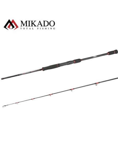 Lanseta Mikado Cat Territory Vertical, 1.80m, 100-200g, 1buc Lanseta Mikado Cat Territory Vertical, 1.80m, 100-200g, 1buc