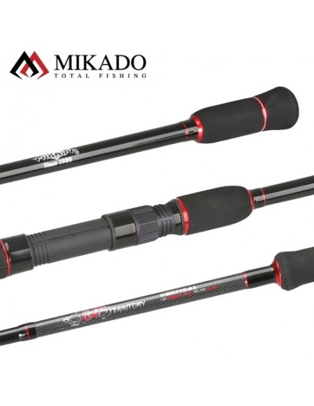 Lanseta Mikado Cat Territory Vertical, 1.80m, 100-200g, 1buc Lanseta Mikado Cat Territory Vertical, 1.80m, 100-200g, 1buc
