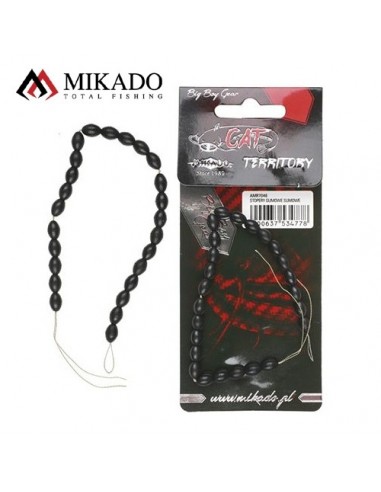 Oprioare Mikado Cat Gum Stoppers, 25buc/plic