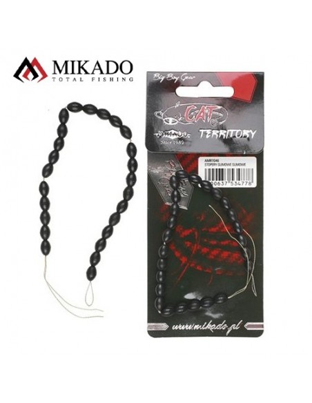 Oprioare Mikado Cat Gum Stoppers, 25buc/plic