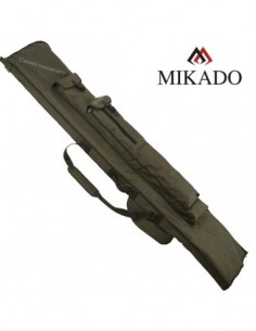 Husa Lansete Mikado Capax 4+4 Rod Holdall 13ft, 4 Lansete + 4 Mulinete, 210x40x33cm