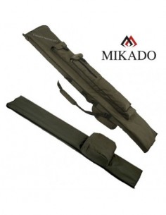 Husa Lansete Mikado Capax 4+4 Rod Holdall 13ft, 4 Lansete + 4 Mulinete, 210x40x33cm 2