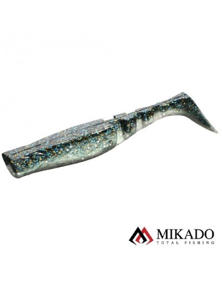 Shad Mikado Fishunter, Culoare 303, 7cm, 5buc/plic Shad Mikado Fishunter, Culoare 303, 7cm, 5buc/plic