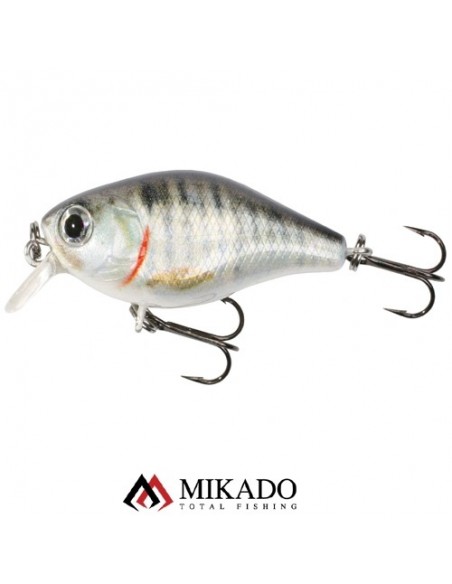 Vobler Mikado FH Bold Head Floating, Culoare Y28, 4cm