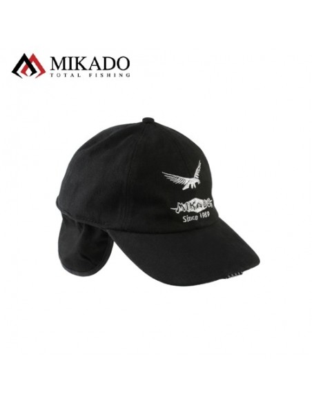 Sapca Mikado Iarna Cu Led, Negru Sapca Mikado Iarna Cu Led, Negru