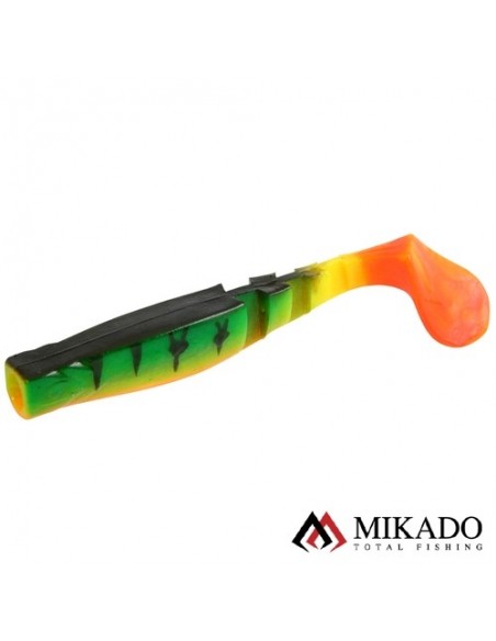 Shad Mikado Fishunter, Culoare 335, 7cm, 5buc/plic Shad Mikado Fishunter, Culoare 335, 7cm, 5buc/plic