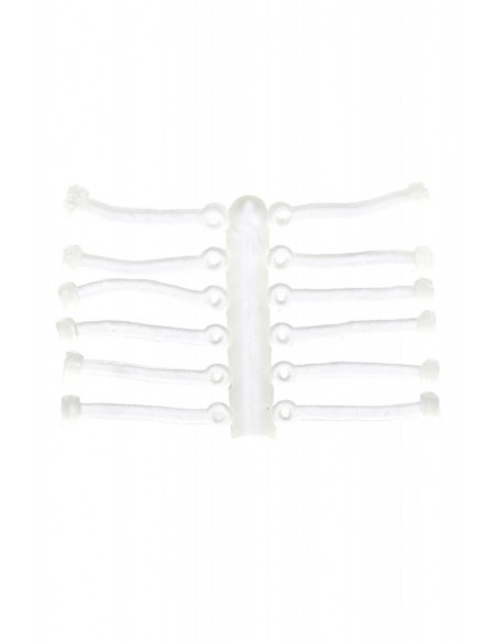 Opritor/Conector Montura Fir Par Mikado, 24buc/plic