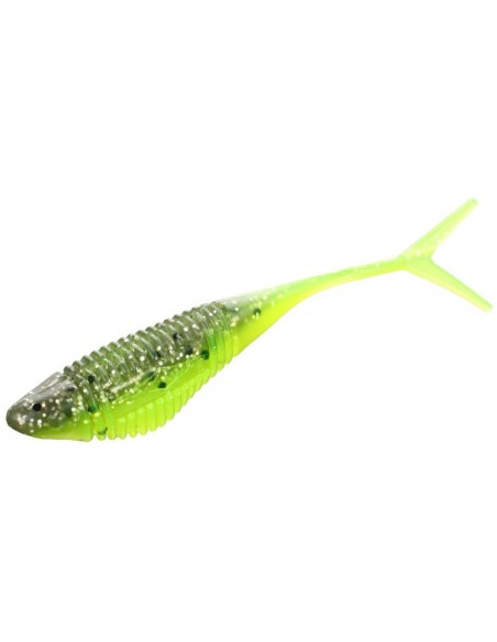 Shad Mikado Fish Fry, Culoare 359, 8cm, 5buc/plic Shad Mikado Fish Fry, Culoare 359, 8cm, 5buc/plic