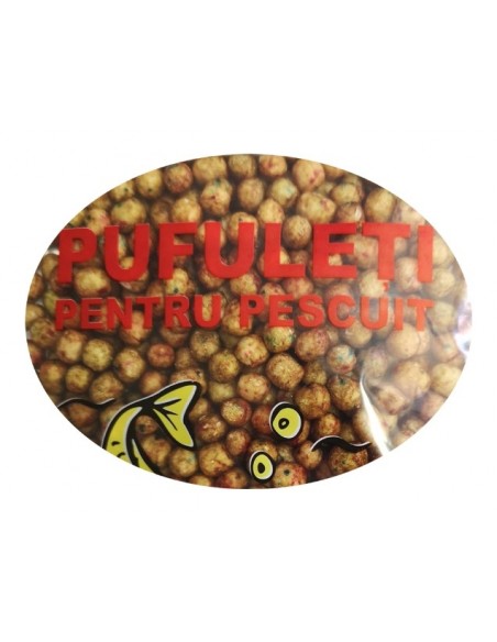 Puffi Fish Pro Mini Brown Ciocolata Portocale, 30g Puffi Fish Pro Mini Brown Ciocolata Portocale, 30g