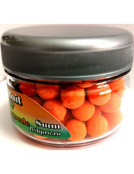 Pop-Up Fish Pro Method Bait, Ciocolata-Portocale + Aroma, 8mm, 15g