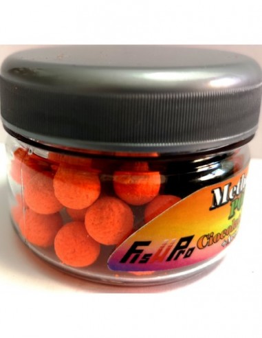 Pop-Up Fish Pro Method Bait, Ciocolata-Portocale + Aroma, 8mm, 15g