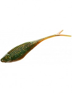 Shad Mikado Fish Fry, Culoare 349, 8cm, 5buc/plic