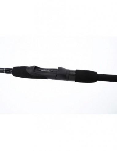 Lanseta Mikado Noctis Slim Feeder, 3.90m, 90g, 3+3buc