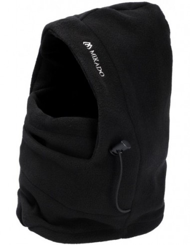 Cagula Fleece Face Mikado Black
