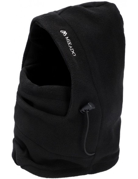 Cagula Fleece Face Mikado Black