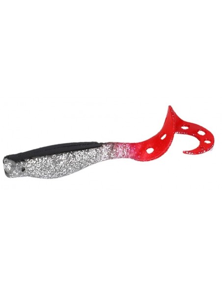 Shad Mikado Fishunter Magna Mini, Culoare 32RT, 10cm, 3buc/plic Shad Mikado Fishunter Magna Mini, Culoare 32RT, 10cm, 3buc/plic