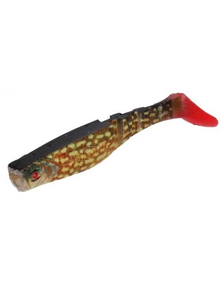 Shad Mikado Fishunter 3D, Culoare Pike, 10.5cm, 4buc/plic Shad Mikado Fishunter 3D, Culoare Pike, 10.5cm, 4buc/plic