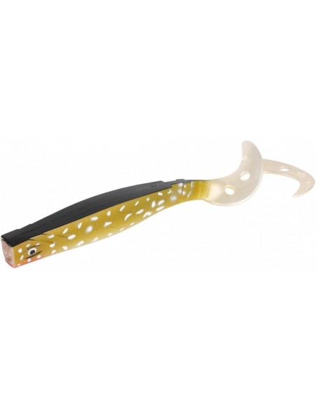 Shad Mikado Fishunter Magna, Culoare 122, 18cm, 2buc/plic Shad Mikado Fishunter Magna, Culoare 122, 18cm, 2buc/plic