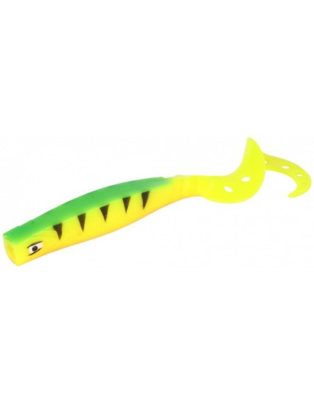 Shad Mikado Fishunter Magna, Culoare 127, 18cm, 2buc/plic Shad Mikado Fishunter Magna, Culoare 127, 18cm, 2buc/plic