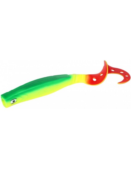 Shad Mikado Fishunter Magna, Culoare 348, 18cm, 2buc/plic Shad Mikado Fishunter Magna, Culoare 348, 18cm, 2buc/plic