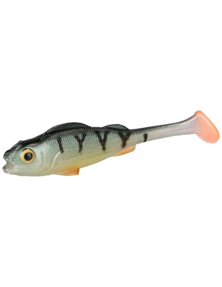 Shad Mikado Real Fish, Culoare Perch, 6.5cm, 6buc/plic Shad Mikado Real Fish, Culoare Perch, 6.5cm, 6buc/plic