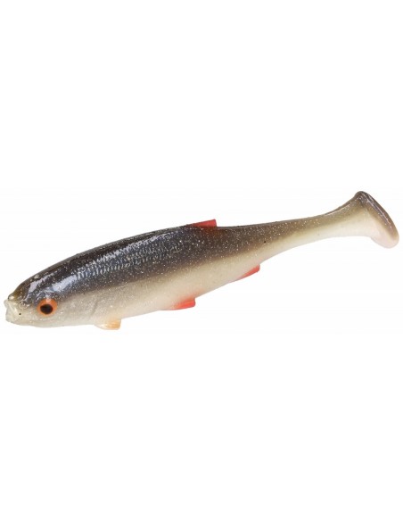 Shad Mikado Real Fish, Culoare Roach, 8.5cm, 5buc/plic Shad Mikado Real Fish, Culoare Roach, 8.5cm, 5buc/plic