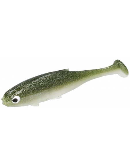 Shad Mikado Real Fish, Culoare Bleak, 10cm, 4buc/plic Shad Mikado Real Fish, Culoare Bleak, 10cm, 4buc/plic