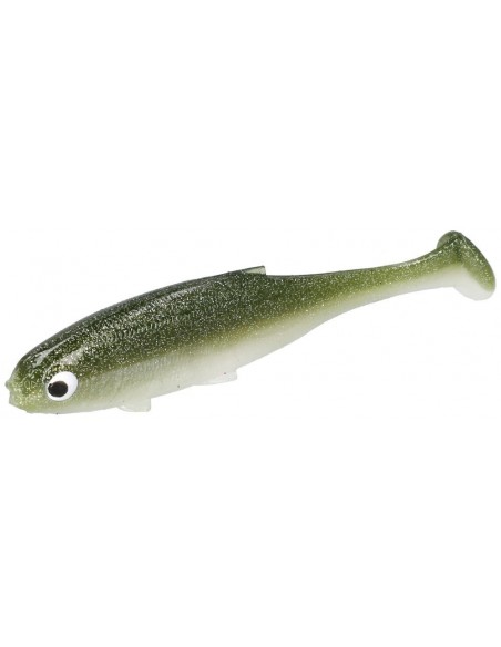Shad Mikado Real Fish, Culoare Bleak, 10cm, 4buc/plic Shad Mikado Real Fish, Culoare Bleak, 10cm, 4buc/plic
