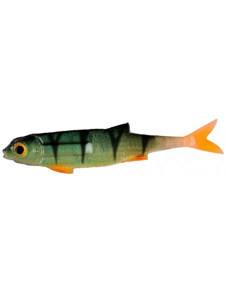 Shad Mikado Flat Fish, Culoare Perch, 7cm, 7buc/plic Shad Mikado Flat Fish, Culoare Perch, 7cm, 7buc/plic
