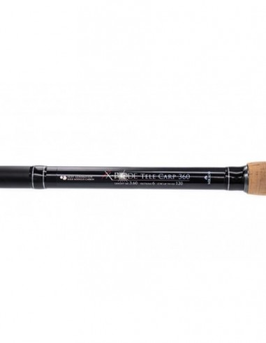 Lanseta Mikado X-Plode NG Tele Carp, 3.60m, 120g
