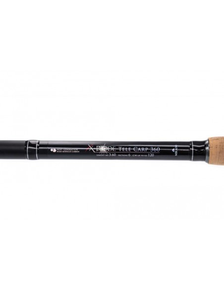 Lanseta Mikado X-Plode NG Tele Carp, 3.60m, 120g Lanseta Mikado X-Plode NG Tele Carp, 3.60m, 120g