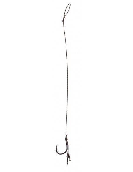 Carlige Legate Mikado Method Feeder Rig Ac Momeala, Carlig Nr.8, Fir Textil 0.14mm, 10cm, 8buc/plic Carlige Legate Mikado Method Feeder Rig Ac Momeala, Carlig Nr.8, Fir Textil 0.14mm, 10cm, 8buc/plic