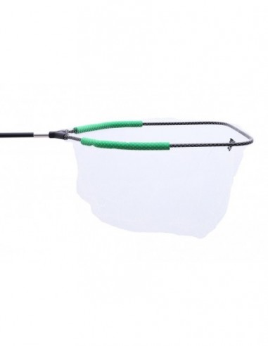 Cap Minciog Mikado Nylon Cu Plutitor Verde, 50x40cm, 6x6mm