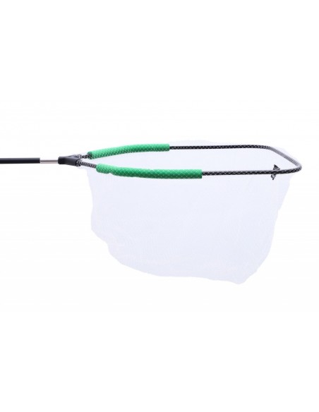 Cap Minciog Mikado Nylon Cu Plutitor Verde, 50x40cm, 6x6mm
